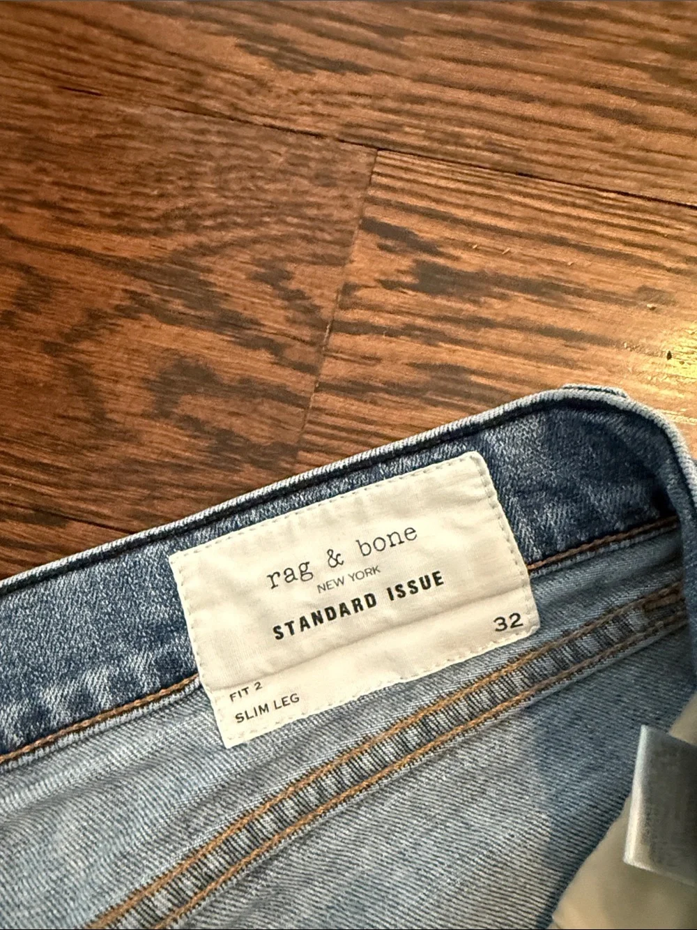 rag & bone straight leg